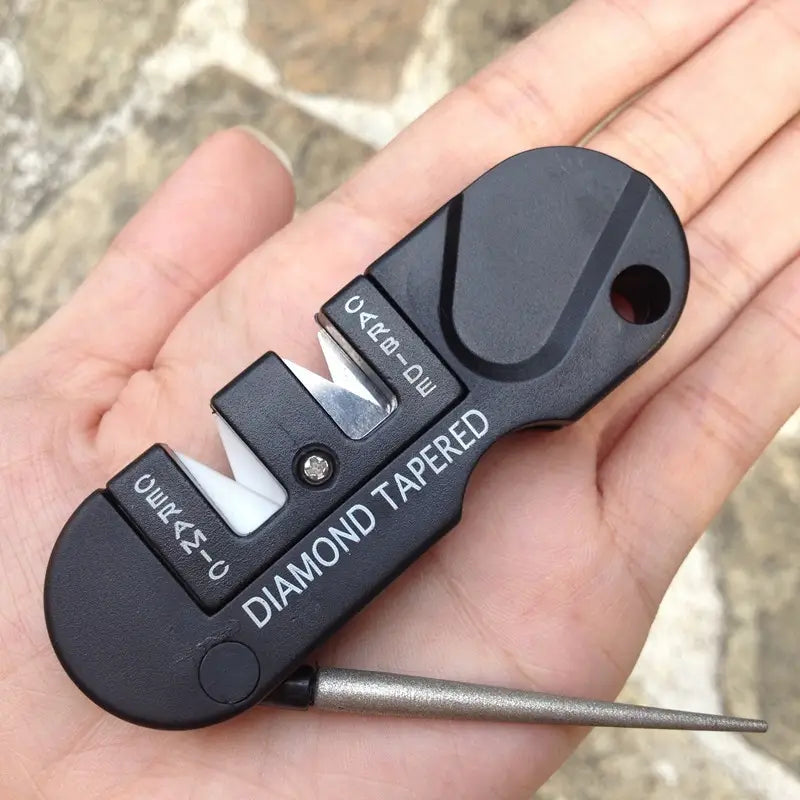 Afilador de Cuchillos compacto.