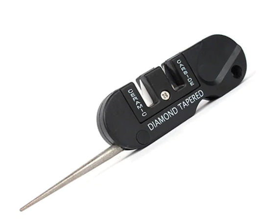 Afilador de Cuchillos compacto.