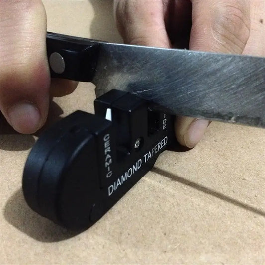 Afilador de Cuchillos compacto.